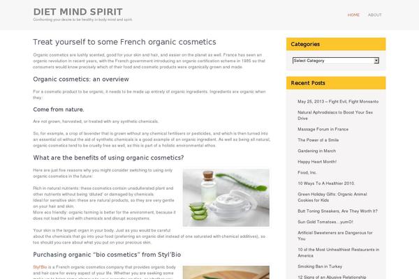 Site using Sociable plugin