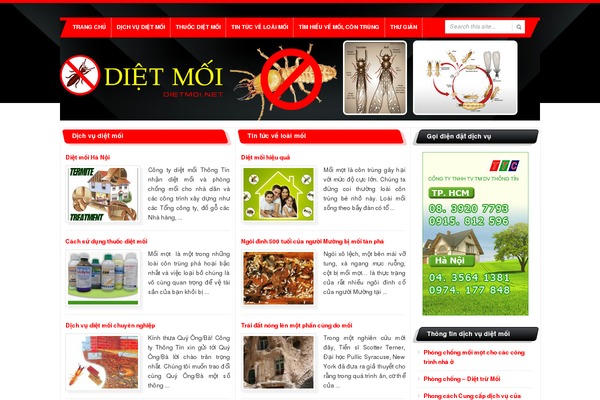 Daily theme site design template sample
