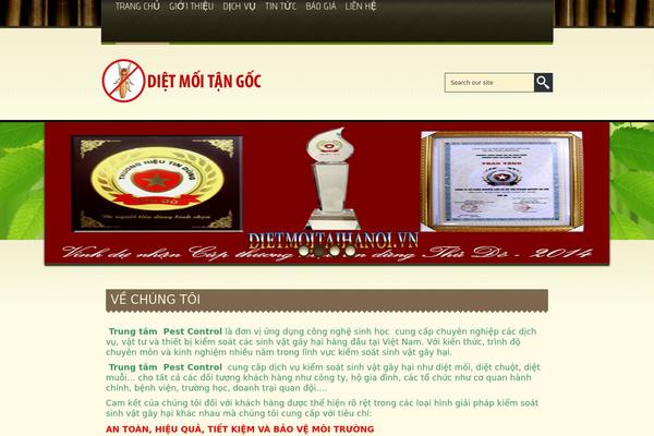 SPA Treats theme site design template sample
