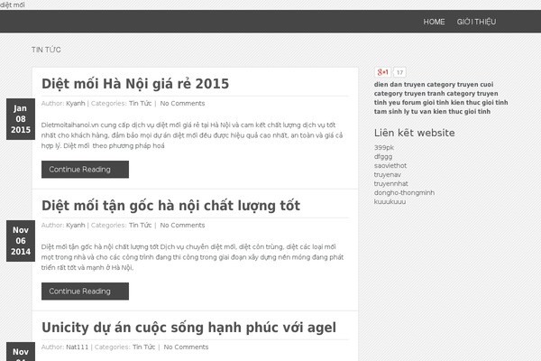 Nominal theme site design template sample