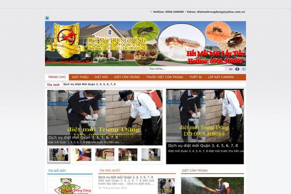 News Today theme site design template sample