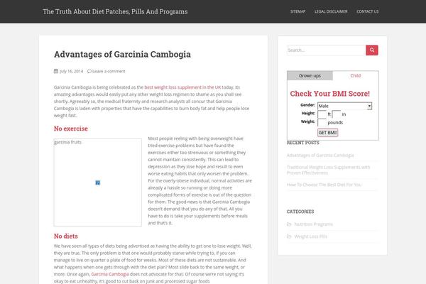 Sparkling theme site design template sample