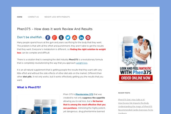 Splash theme site design template sample