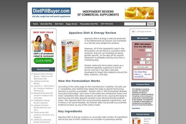 Weaver theme site design template sample