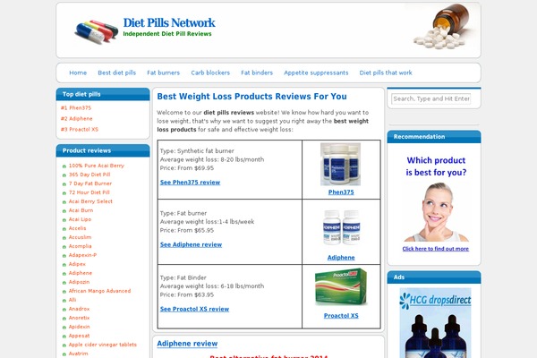 Tigopedia Reloaded theme site design template sample