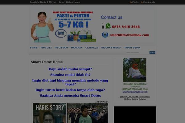 Wp Clear321 theme site design template sample