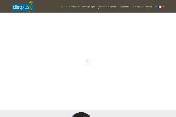 X Child theme site design template sample