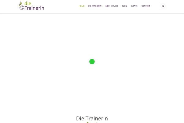 Healthcoach-child theme site design template sample