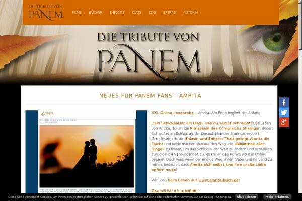 dietributevonpanem.de site used Oetinger