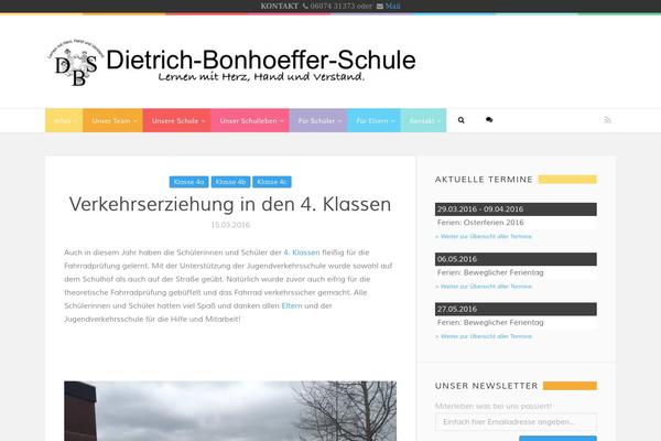 Designer theme site design template sample