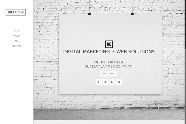 Site using Social Media Badge Widget plugin