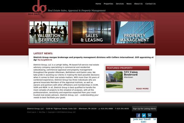 Site using Constant Contact WordPress Widget plugin