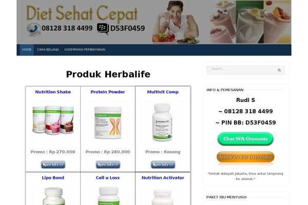 Childishly Simple theme site design template sample