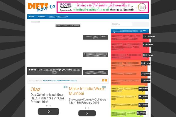Site using Codecanyon-115225-popular-posts-bar-widget plugin