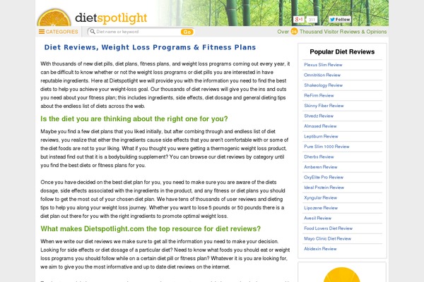 Site using Business-reviews-bundle plugin