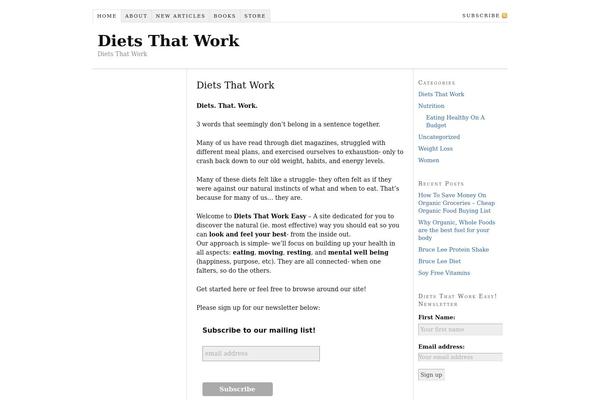 Thesis 1.8.6 theme site design template sample