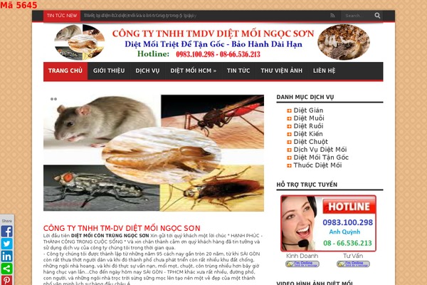 Jarida theme site design template sample