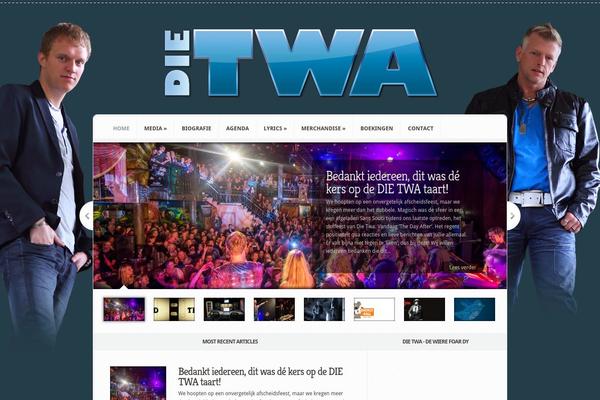 Aggregate theme site design template sample