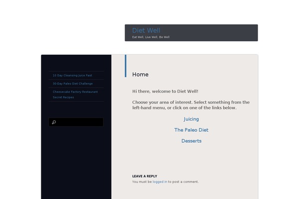 Dusk To Dawn theme site design template sample