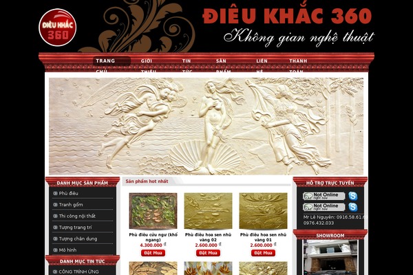 quatang theme websites examples