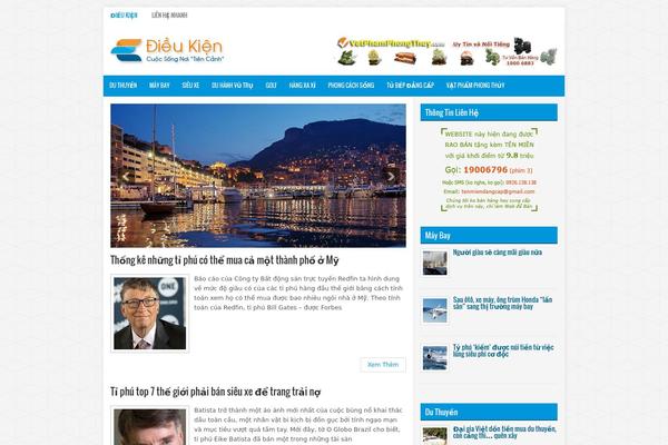Techtop theme site design template sample