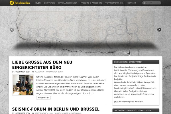 Site using Audioigniter plugin