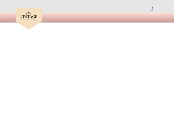 Site using Elementor plugin