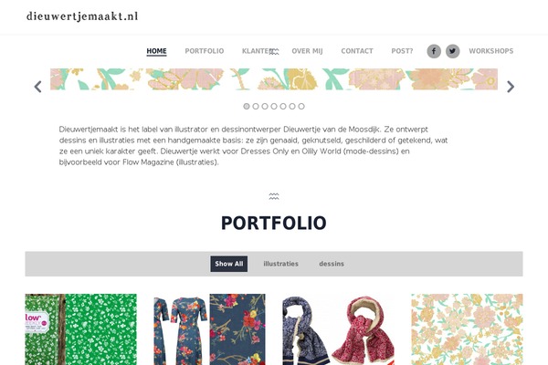 dieuwertjemaakt.nl site used Weald