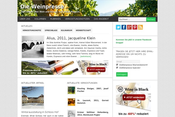 Site using Author Post Ratings plugin