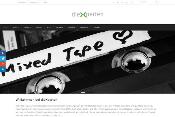 Site using Thinkup-panels plugin