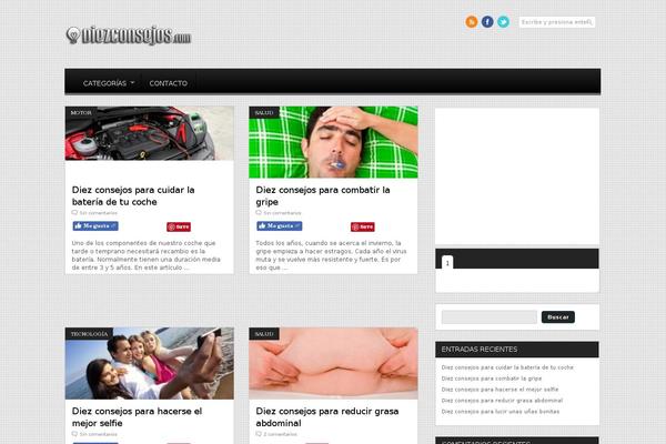 diezconsejos.com site used Boxy2