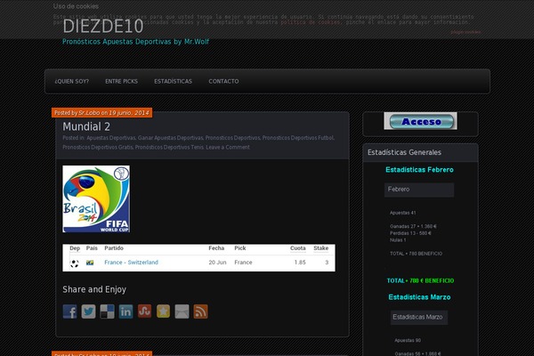 Parament theme site design template sample