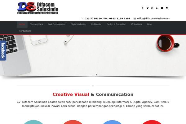 Dstheme theme site design template sample