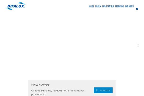 Site using NIVO slider light plugin