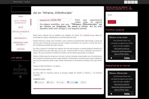 Site using PhotoDropper plugin