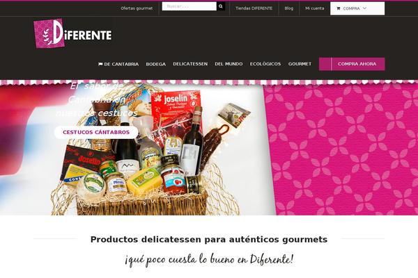 Site using WooCommerce Product Slider plugin