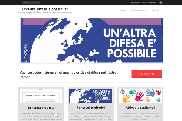 Minamaze theme site design template sample