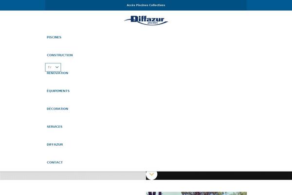 Site using Divi-mega-menu plugin