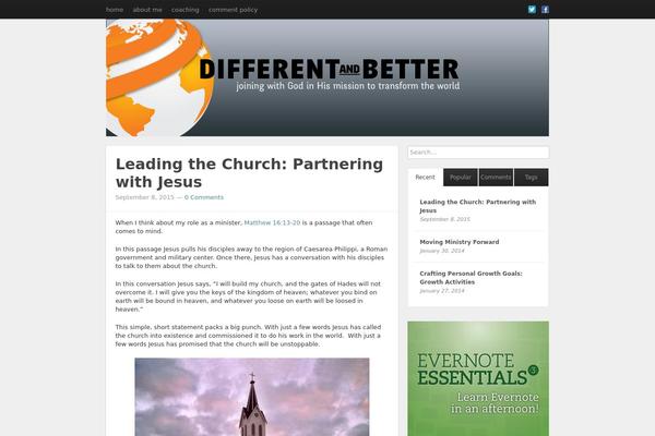 Standard theme site design template sample