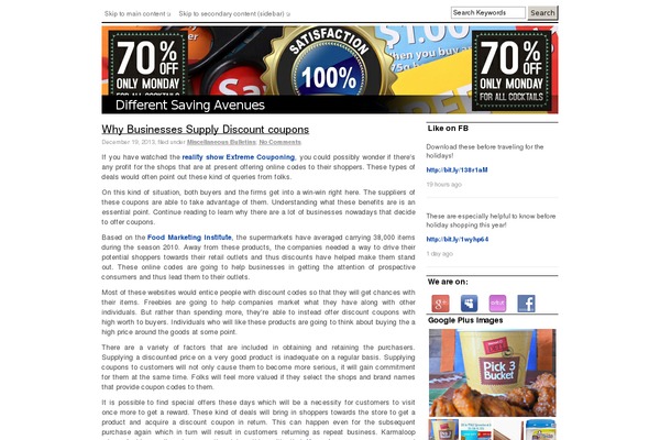 Site using Blue Wrench Video Widget plugin