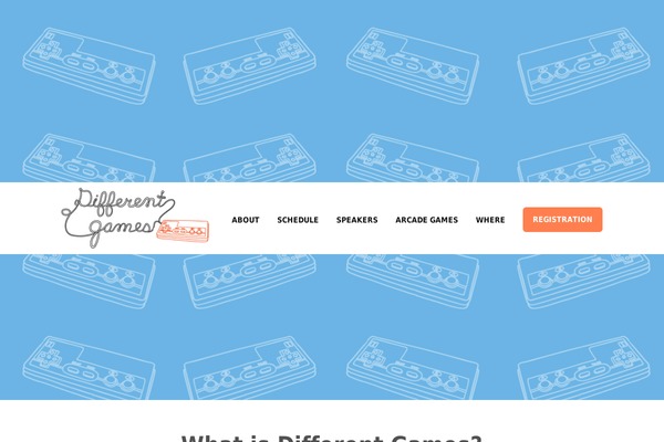Fudge theme site design template sample