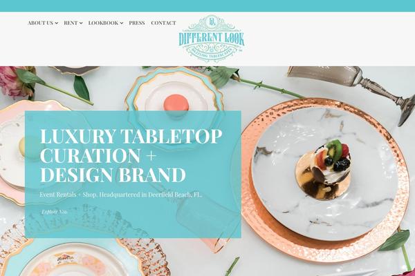 Localiq-gold-theme theme site design template sample