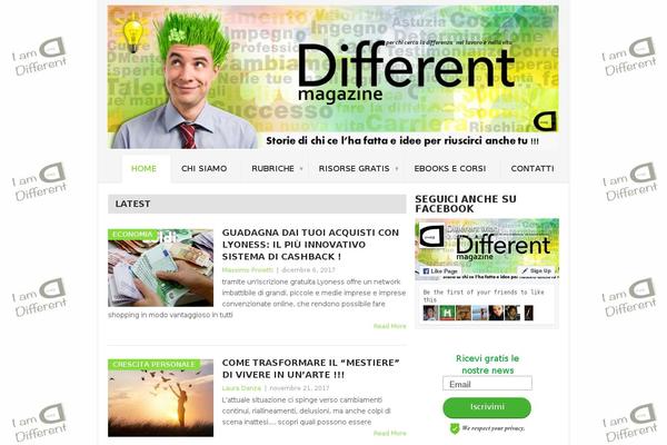 Site using WP Tab Widget plugin