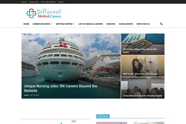Wellington theme site design template sample