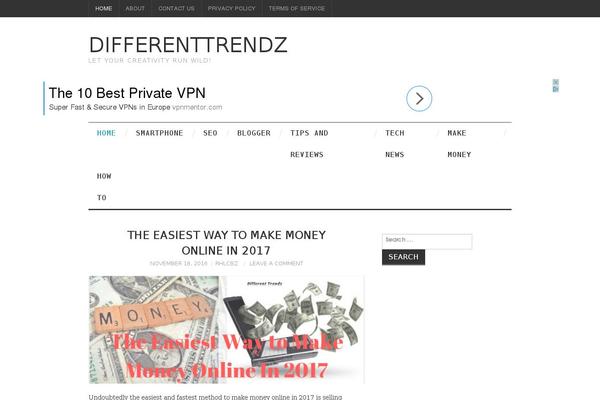 Fashionistas theme site design template sample