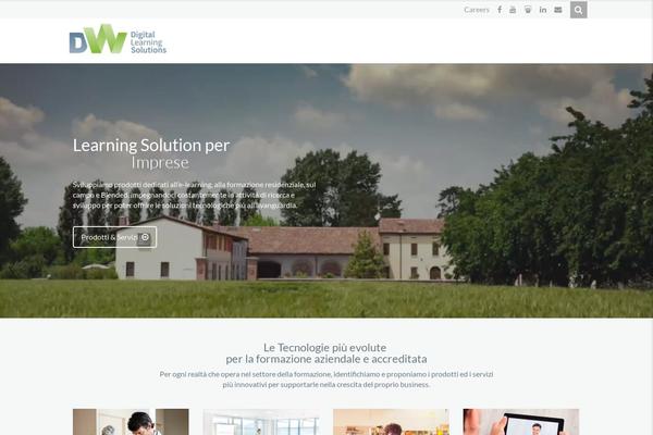 differentweb.it site used Differentweb