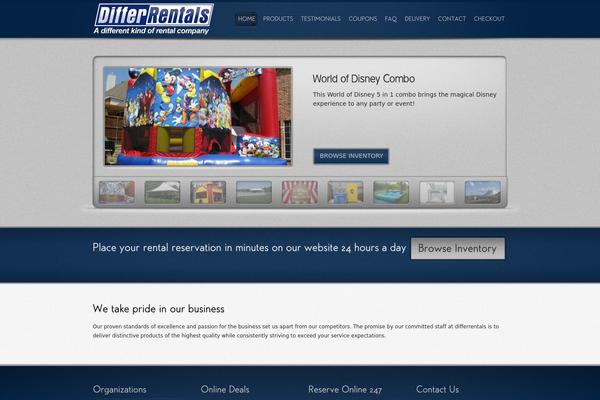 differrentals.com site used Flick