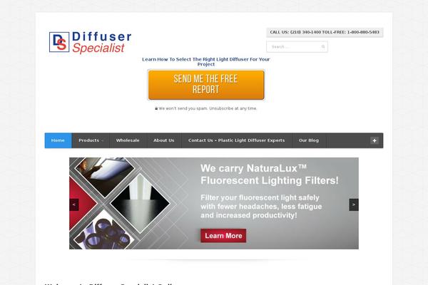 Site using Genesis Simple Page Sections plugin