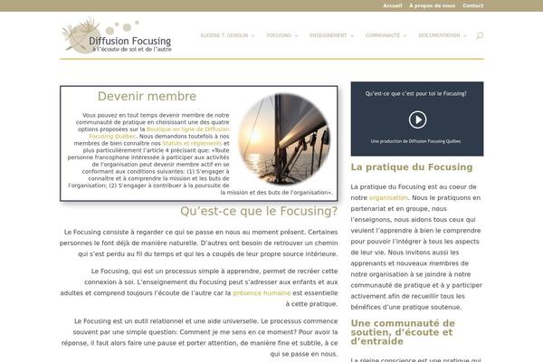Site using Divi-footer-editor plugin