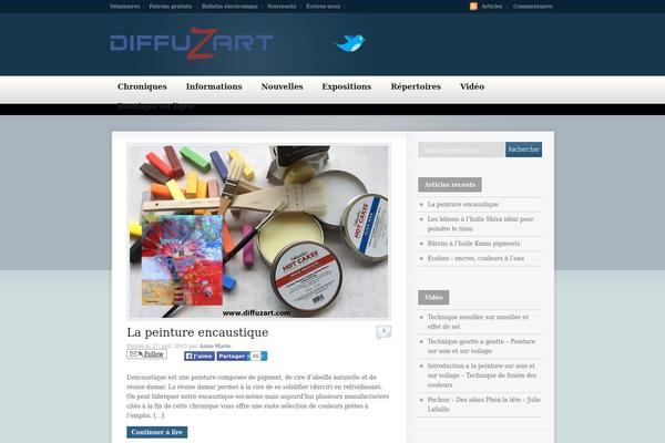 Busy Bee theme site design template sample